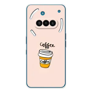 Чехол с изображением вкусной еды для Nothing Phone (3a) (Кружка кофе)