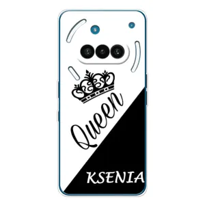 Іменні Жіночі Чохли для Nothing Phone (3a) (KSENIA)