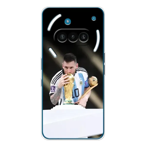Чохол з малюнком «Кубок Світу» для Nothing Phone (3a) Чохол з малюнком «Кубок Світу» для Nothing Phone (3a)