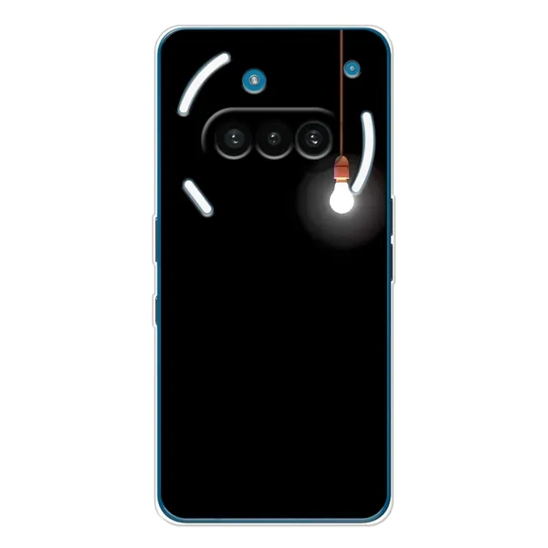 Чехол с рисунком «Лампочка» для Nothing Phone (3a) Чехол с рисунком «Лампочка» для Nothing Phone (3a)
