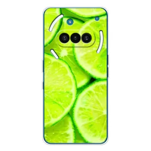 Чехол с изображением вкусной еды для Nothing Phone (3a) (Лайм)