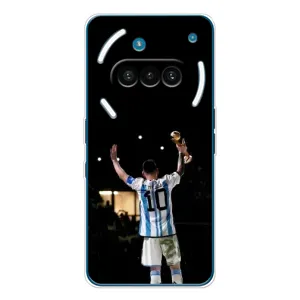 Чехлы Лео Месси Аргентина для Nothing Phone (3a) (Лео Чемпион)
