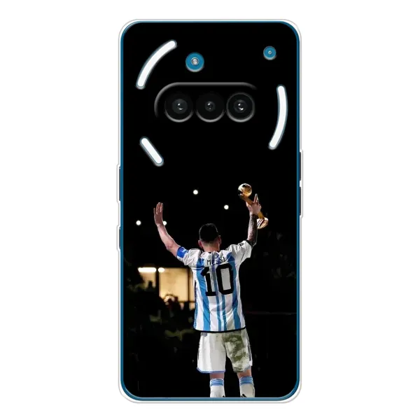 Чохол з малюнком «Лео Чемпіон» для Nothing Phone (3a) Чохол з малюнком «Лео Чемпіон» для Nothing Phone (3a)