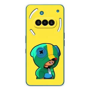 Чохол Бравл Старс для Nothing Phone (3a) (Леон (LEON))