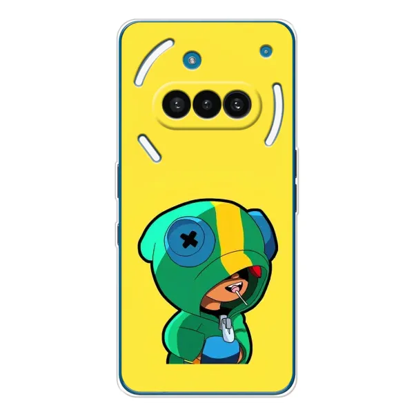 Чехол с рисунком «Леон (LEON)» для Nothing Phone (3a)