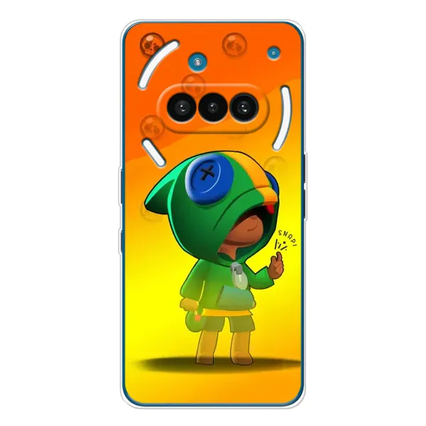 Чехол с рисунком «LEON в кофте» для Nothing Phone (3a)