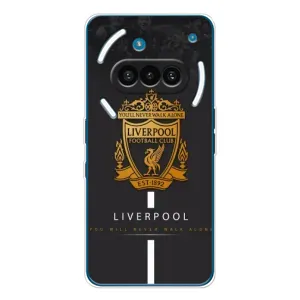 Силиконовые Чехлы принт Футбол на Nothing Phone (3a) (Liverpool)