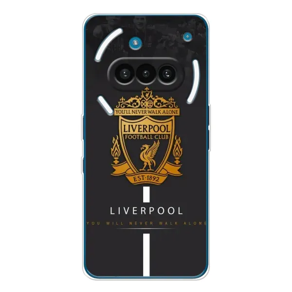 Чехол с рисунком «Liverpool» для Nothing Phone (3a) Чехол с рисунком «Liverpool» для Nothing Phone (3a)