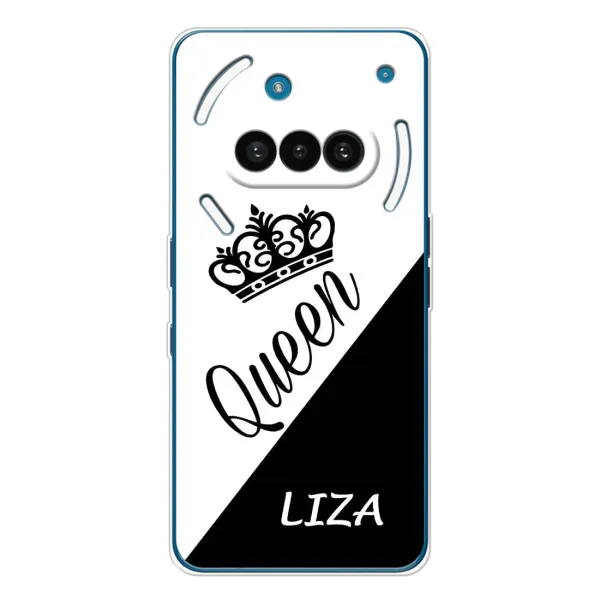 Чехол с рисунком «LIZA» для Nothing Phone (3a) Чехол с рисунком «LIZA» для Nothing Phone (3a)