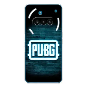 Чохол (TPU) з картинкою "Лого Пабг" на Натинг Фон (3а) (Лого PUBG)