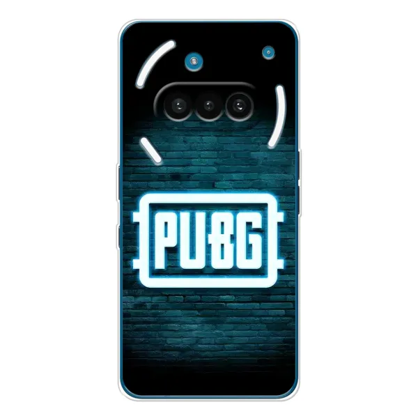 Чехол с рисунком «Лого PUBG» для Nothing Phone (3a) Чехол с рисунком «Лого PUBG» для Nothing Phone (3a)