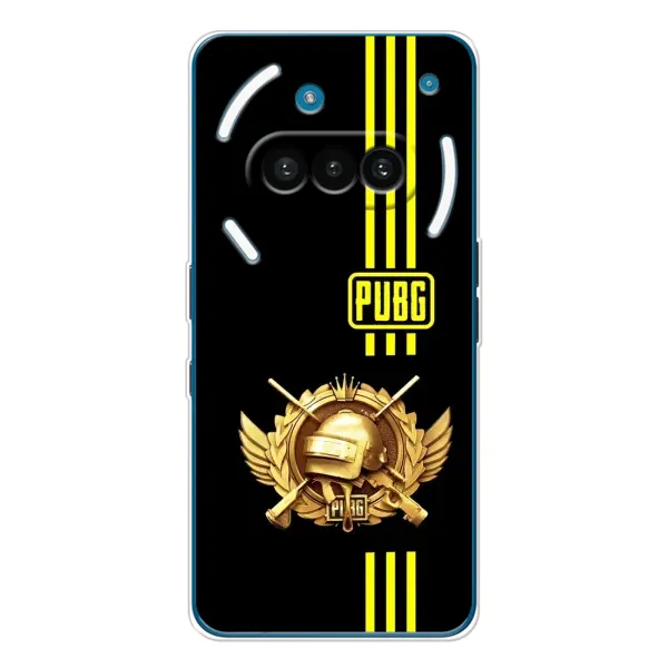 Чехол с рисунком «Лого PUPG» для Nothing Phone (3a) Чехол с рисунком «Лого PUPG» для Nothing Phone (3a)
