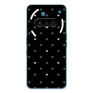 Чехлы с тематикой "Маленькие Сердечки" на Nothing Phone (3a) (Маленькие сердечки)