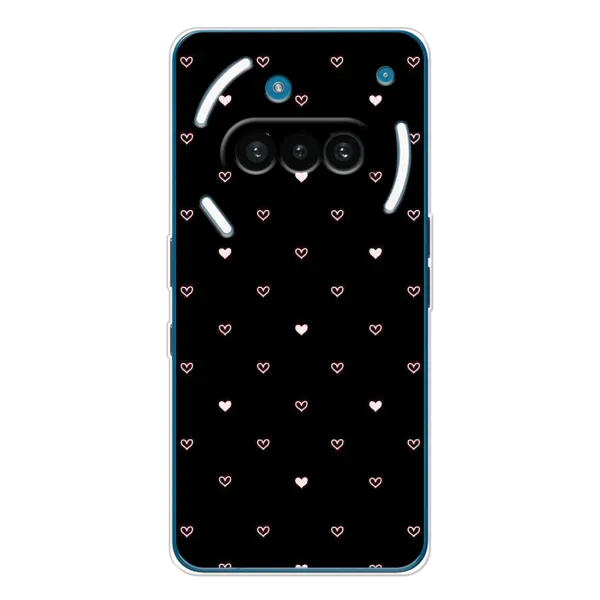 Чехол с рисунком «Маленькие сердечки» для Nothing Phone (3a) Чехол с рисунком «Маленькие сердечки» для Nothing Phone (3a)