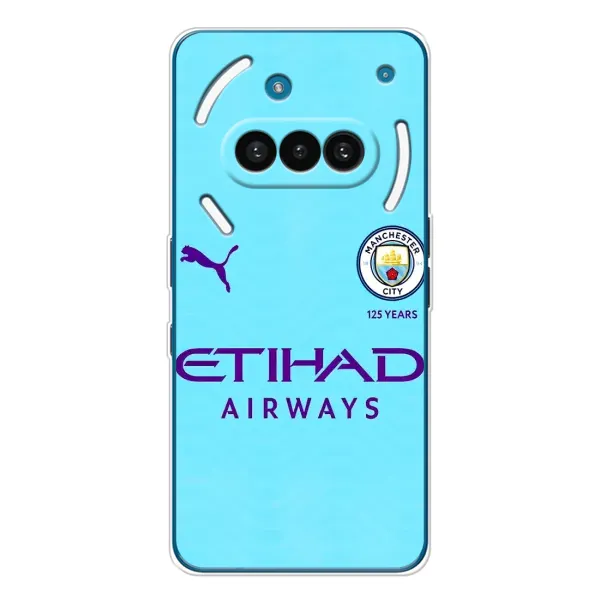 Чехол с рисунком «Man City» для Nothing Phone (3a) Чехол с рисунком «Man City» для Nothing Phone (3a)