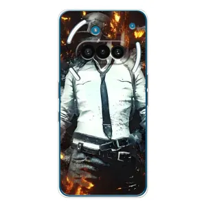 Чохол з картинкою "Герой Pubg" на Nothing Phone (3a) (Man Пубг)