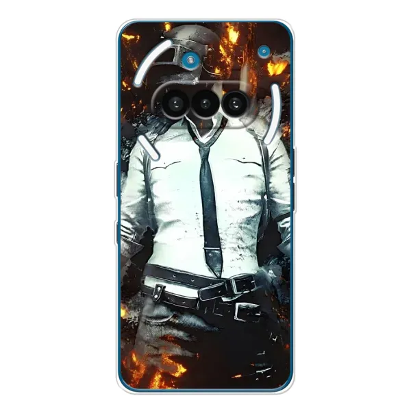 Чехол с рисунком «Man Пубг» для Nothing Phone (3a) Чехол с рисунком «Man Пубг» для Nothing Phone (3a)