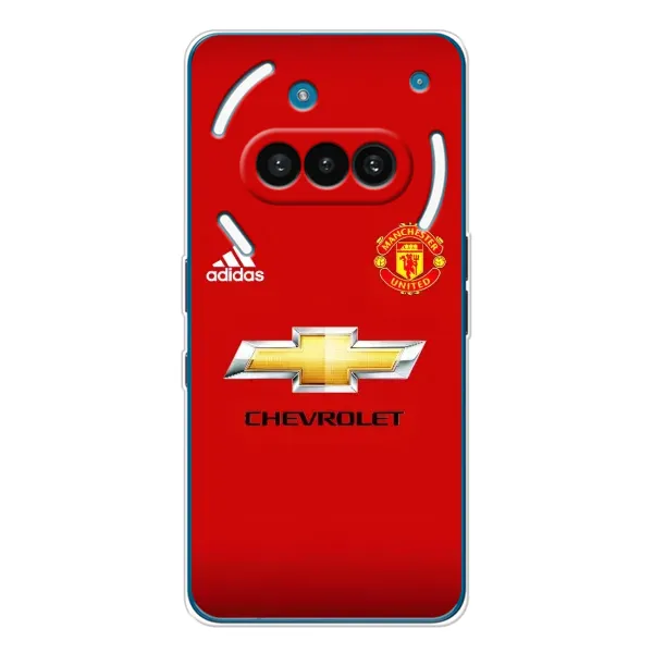 Чехол с рисунком «Man United» для Nothing Phone (3a) Чехол с рисунком «Man United» для Nothing Phone (3a)