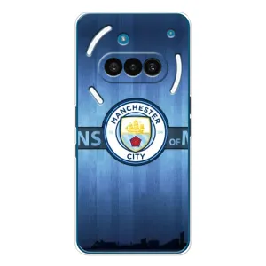Силиконовые Чехлы принт Футбол на Nothing Phone (3a) (ManCity)