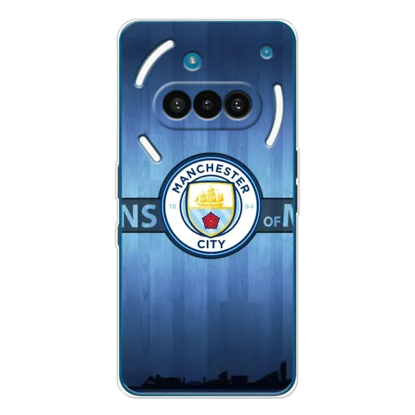 Чехол с рисунком «ManCity» для Nothing Phone (3a) Чехол с рисунком «ManCity» для Nothing Phone (3a)