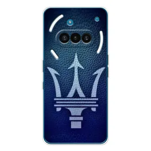 Чехлы с тематикой "Крутые машины" на Nothing Phone (3a) (Лого Maserati)