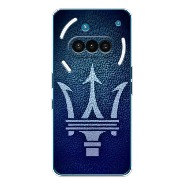 Чехол с рисунком «Лого Maserati» для Nothing Phone (3a) Чехол с рисунком «Лого Maserati» для Nothing Phone (3a)
