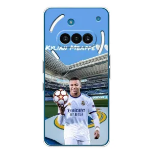 Чехол (TPU) с Футболистом на Nothing Phone (3a) (Mbappe Real)
