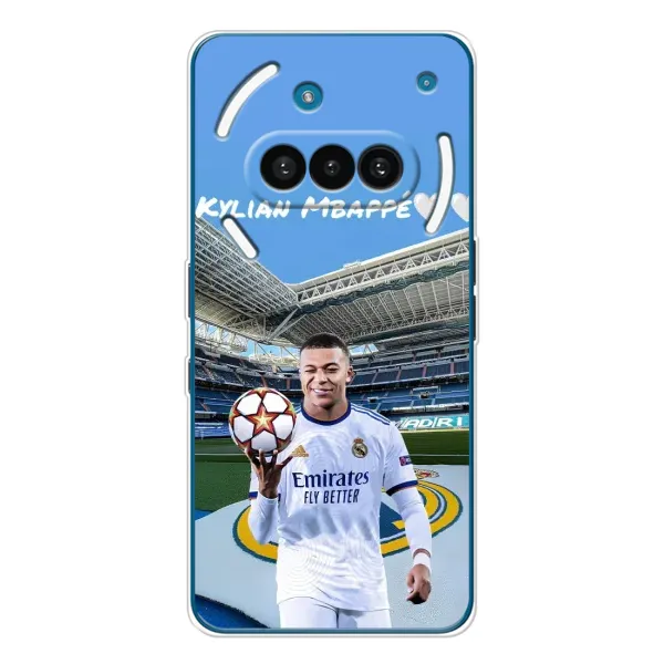 Чехол с рисунком «Mbappe Real» для Nothing Phone (3a) Чехол с рисунком «Mbappe Real» для Nothing Phone (3a)