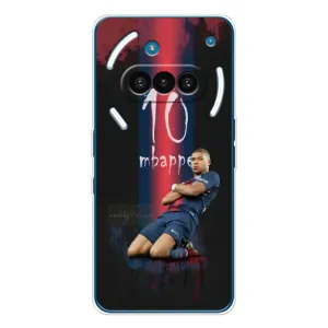 Чехол (TPU) с Футболистом на Nothing Phone (3a) (MBAPPE 10)