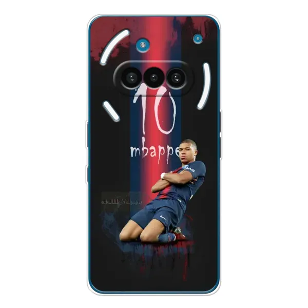 Чехол с рисунком «MBAPPE 10» для Nothing Phone (3a) Чехол с рисунком «MBAPPE 10» для Nothing Phone (3a)