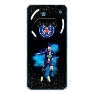 Чехол (TPU) с Футболистом на Nothing Phone (3a) (Мбаппе ПСЖ)