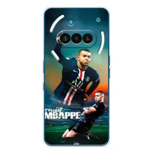 Чехол (TPU) с Футболистом на Nothing Phone (3a) (MBAPPE)