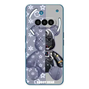 Силіконовий чохол для Nothing Phone (3a) (Ведмідь Louis Vuitton)