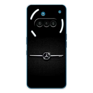 Силиконовый бампер с картинкой машины на Nothing Phone (3a) (Mercedes)