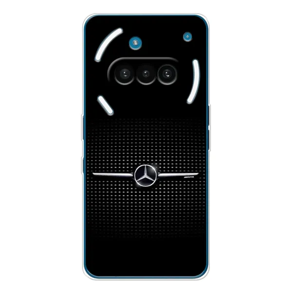 Чехол с рисунком «Mercedes» для Nothing Phone (3a) Чехол с рисунком «Mercedes» для Nothing Phone (3a)