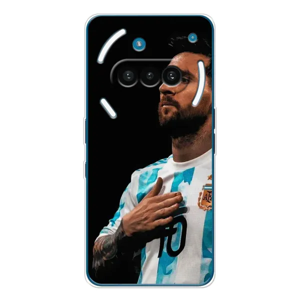 Чохол з малюнком «Мессі Капітан» для Nothing Phone (3a) Чохол з малюнком «Мессі Капітан» для Nothing Phone (3a)