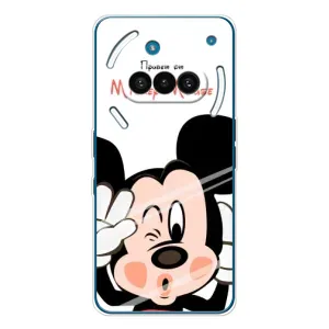 Чехлы для телефонов Nothing Phone (3a) - Дисней (Mickey Mouse)