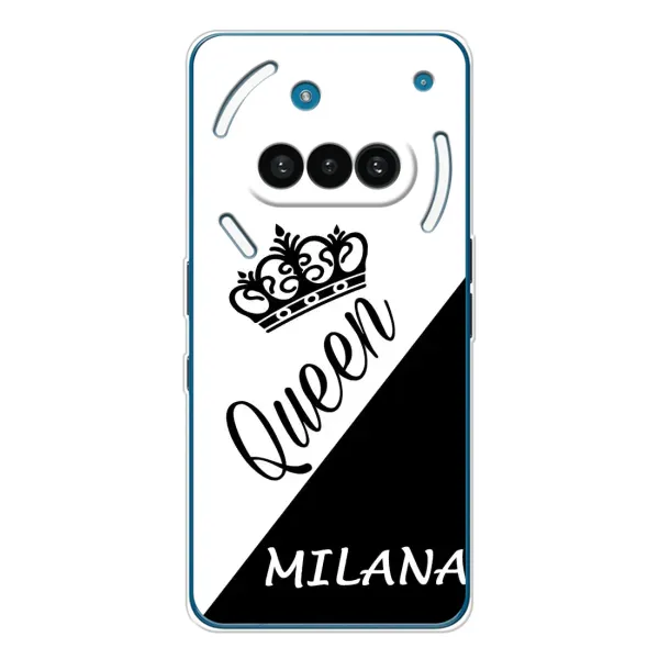 Чехол с рисунком «MILANA» для Nothing Phone (3a) Чехол с рисунком «MILANA» для Nothing Phone (3a)