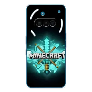 Чохол майнкрафт для Nothing Phone (3a) (MineCraft 2)