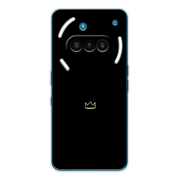 Чехол с рисунком «Мини корона» для Nothing Phone (3a) Чехол с рисунком «Мини корона» для Nothing Phone (3a)