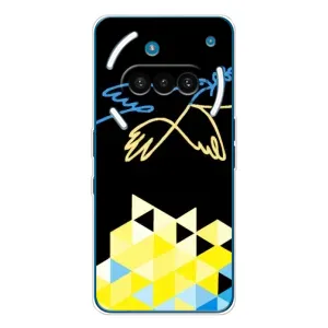 Чехол на Nothing Phone (3a) Украинский дизайн (Мир для Украины)