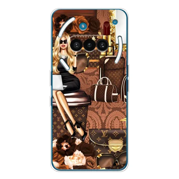 Чехол с рисунком «Мода Луи Виттон» для Nothing Phone (3a) Чехол с рисунком «Мода Луи Виттон» для Nothing Phone (3a)