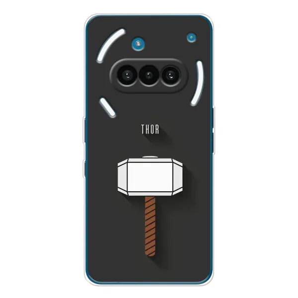 Чехол с рисунком «Молот Тора» для Nothing Phone (3a)