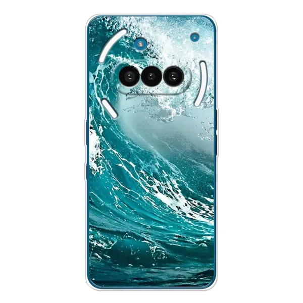 Чохол з малюнком «Морська Хвиля» для Nothing Phone (3a) Чохол з малюнком «Морська Хвиля» для Nothing Phone (3a)
