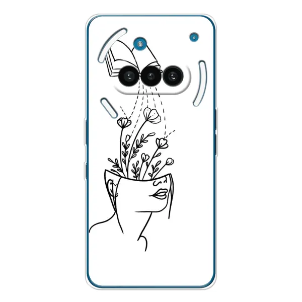Чехол с рисунком «Мудрость» для Nothing Phone (3a) Чехол с рисунком «Мудрость» для Nothing Phone (3a)