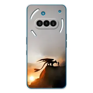 Чехол дракон Беззубик для Nothing Phone (3a) (Мультиик Беззубик)