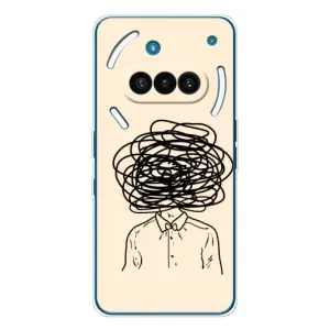 Чехлы со смыслом для Nothing Phone (3a) (Мысли)