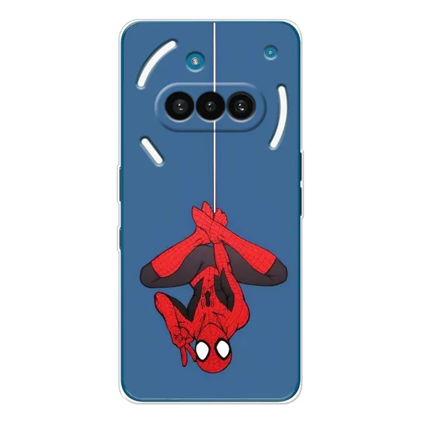 Чехол с рисунком «На паутине» для Nothing Phone (3a) Чехол с рисунком «На паутине» для Nothing Phone (3a)