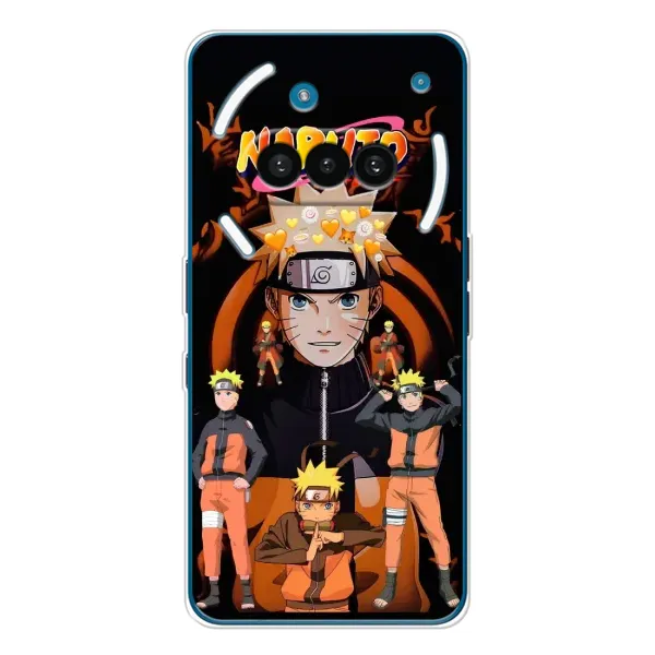 Чехол с рисунком «Naruto герой» для Nothing Phone (3a) Чехол с рисунком «Naruto герой» для Nothing Phone (3a)
