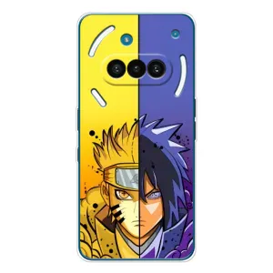 Купить Чохли на телефон з принтом Anime для Nothing Phone (3a) (Naruto Vs Sasuke)